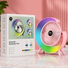 Portable Mini Desktop Fan