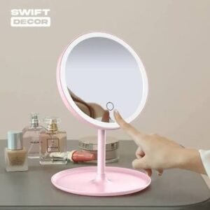 Portable LED Makeup Mirror